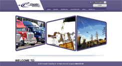 Desktop Screenshot of chandlerconsulting.net