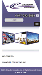 Mobile Screenshot of chandlerconsulting.net